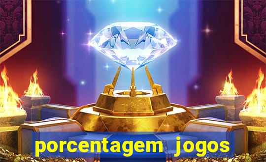 porcentagem jogos slots pg